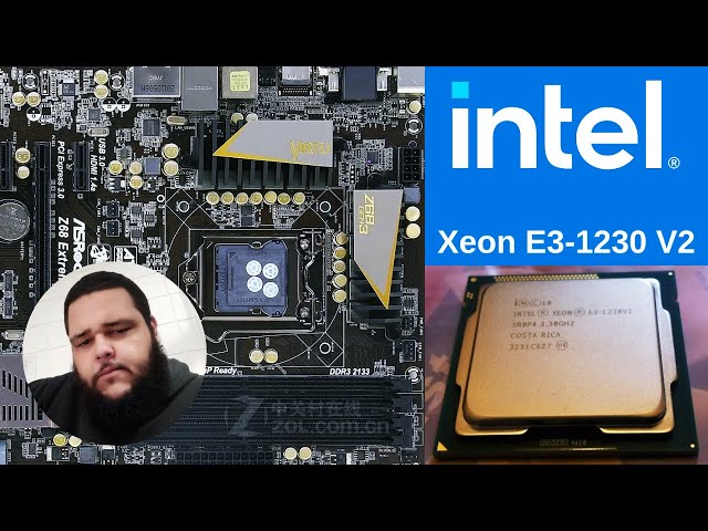 ASRock Z68 Extreme3 Gen3 | XEON E3 1230v2 | GTX 1060 - YouTube