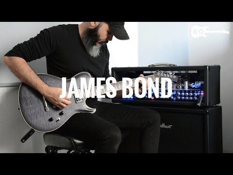 james-bond-theme-song---metal-guitar-cover-by-kfir-ochaion---sennheiser-xswd-wireless