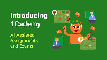 Introducing 1Cademy Auto-graded Assignments and Exams