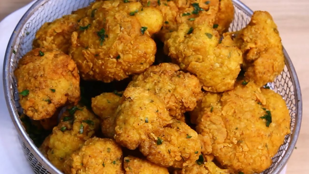 القرنبيط السوبر قرقشه❗# حصرى بمكون سحرى يقضى على الانتفاخ❗وريحة القرنبيط المزعجة و بدون لبن