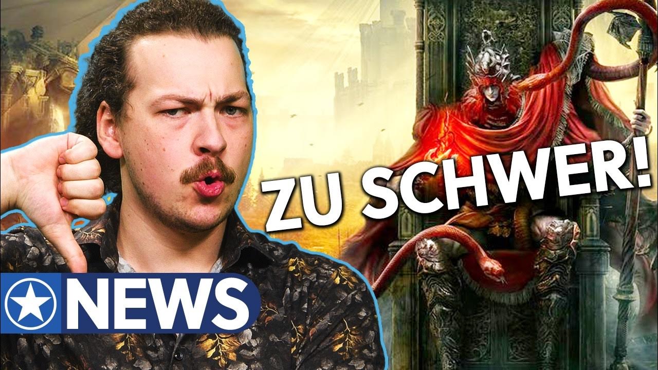 Elden Ring DLC zu schwer? UND Aufbauhoffnung erreicht v1.0! News 24.06.2024 YouTube