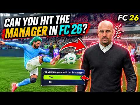 What Happens If You Hit The Manager In FC 26?