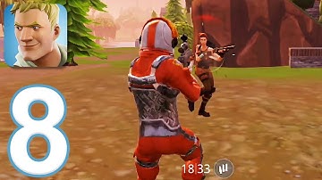 Fortnite Chapter 1 Mobile - Gameplay Walkthrough Part 8 (iOS, Android)