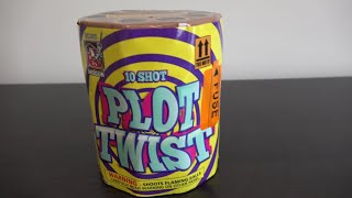 PLOT TWIST  - SHOGUN FIREWORKS