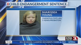 Mother on probation for child endangerment now going to jail