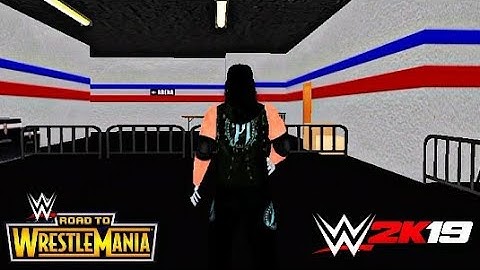 Wr3d mod: Road to WRESTLEMANIA (Concept)