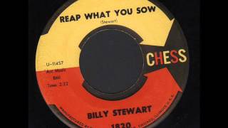 Watch Billy Stewart Reap What You Sow video