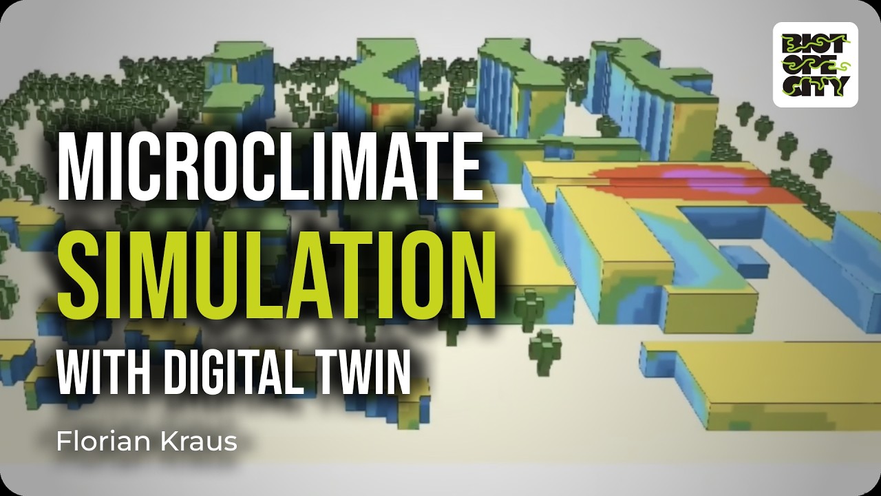 Symposium Biotope City | Florian Kraus: Micro-climate simulation