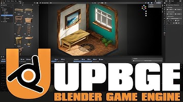 UPBGE -- Blender 3.6 Powered Game Engine