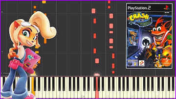 Knight Time - Crash Bandicoot: The Wrath of Cortex [Piano Tutorial] クラッシュ・バンディクー4 さくれつ!魔神パワー ピアノ