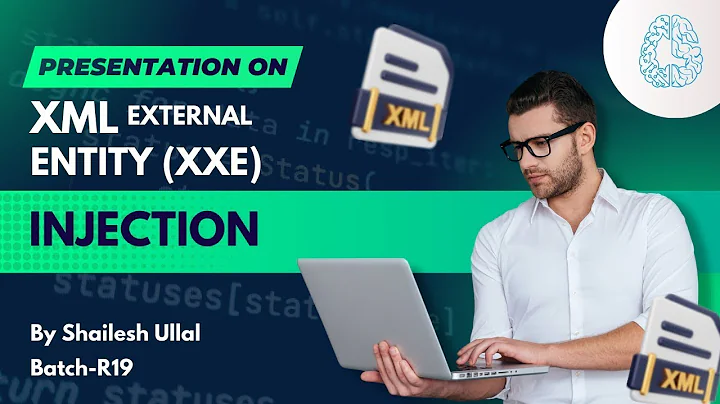 Presentation On XML External Entity (XXE) Injection by Shailesh Ullal | Batch R19 | CyberSapiens