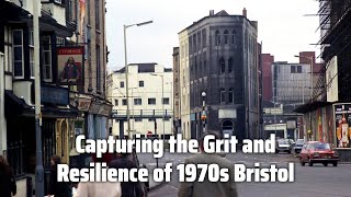 Capturing the Grit and Resilience of 1970s Bristol: A Photo Collection