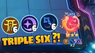 Perfect Triple 6 Synergy Combo !! Magic Chess Go Go. screenshot 1