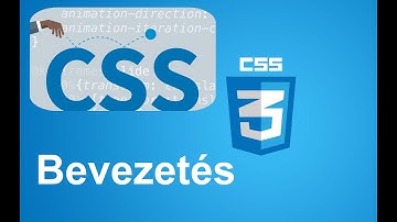 CSS alapok #0 - Bevezetés
