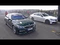 Mercedes Benz E63 AMG Vs Alpina BMW B7 BiTurbo