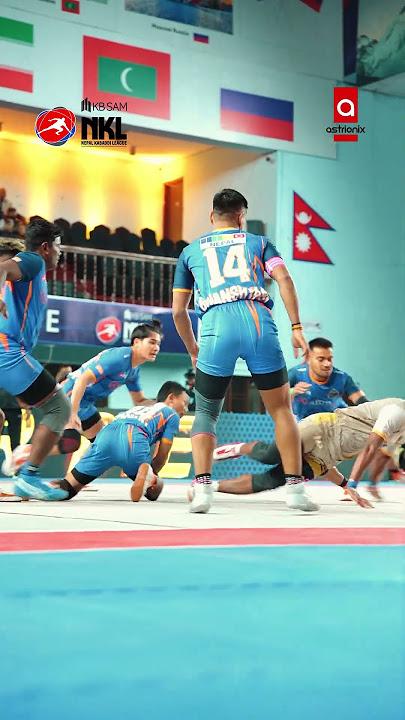 Super Raid by Nageswor #NepalKabaddiLeague #NKL #Kabaddi