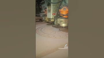 Table Top Making At CNC Machine #viralvideo #cncrouter #woodworking #cnc #alishercnc #top #table