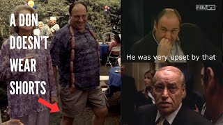 Famous Sopranos - A don doesn't wear shorts (Origin Story) Profile