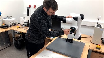CR5 operation by Dobot Czech Republic customer