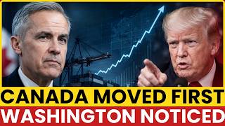Trump’s Tariffs Triggered a $28 Billion Shift — Carney Was Ready | Henry Caldwell Explains