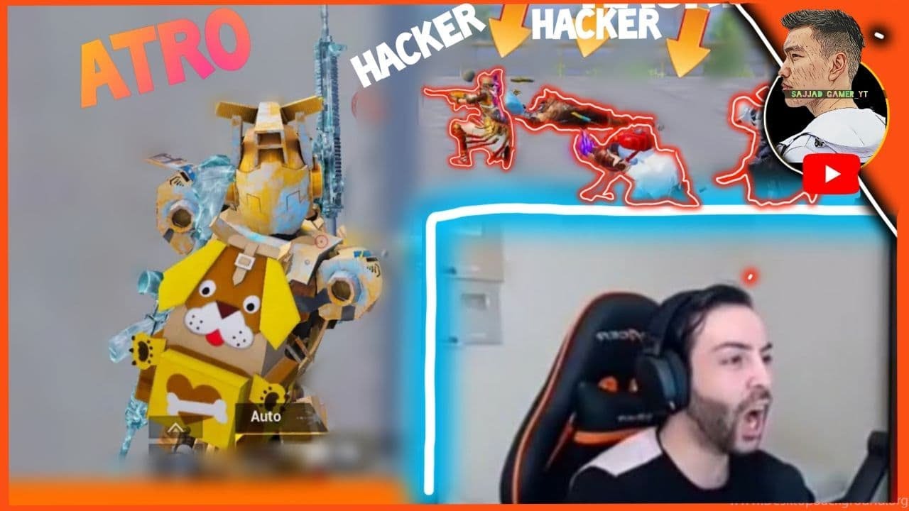 ❌مقابله اترو🔥 با هکر🥶 Atro vs Hacker❌