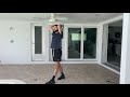 How to do overhead tricep extensions with resistance bands  purely fit