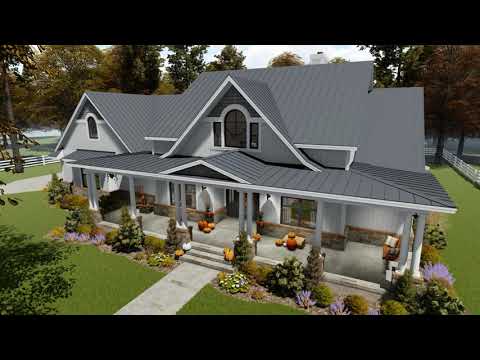 Video tour of house plans 61-206 | Monster House Plans