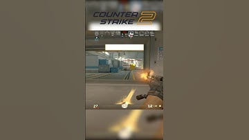 442DMG Ace on Nuke | #shorts #cs2