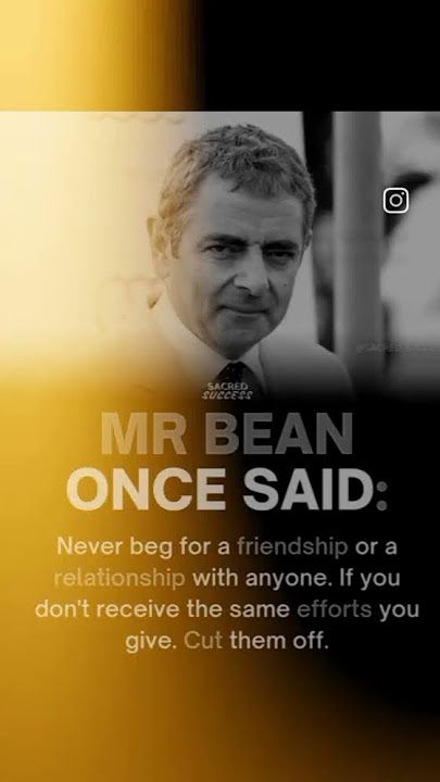 Mr bean quotes on life 🤩💯💯