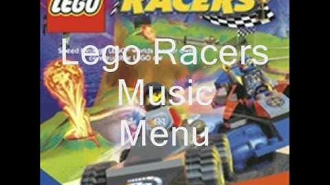 Lego Racers Music - Menu