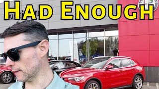 Player Profile Alfa Romeo Fiat Dealer Abandoned by Employees - The End is Near