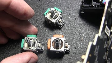 Nintendo Switch Pro Controller - Replacing Left Joystick