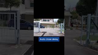 FAAC 746 For Small Private Estate Main Gate | Singapore 🇸🇬