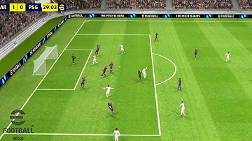 eFootball 24 Gameplay Walkthrough Part - 2 (Android, iOS)🔥