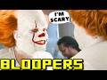 BEST BLOOPERS from HORROR MOVIES (Terrifier, It, Abigail, Scream, Saw, The Grudge, Halloween, etc)