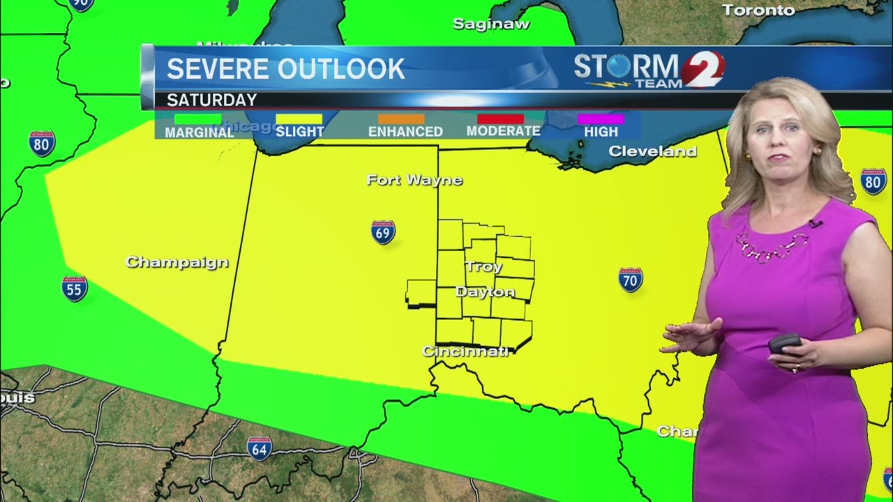 Storm Team 2 Forecast - YouTube