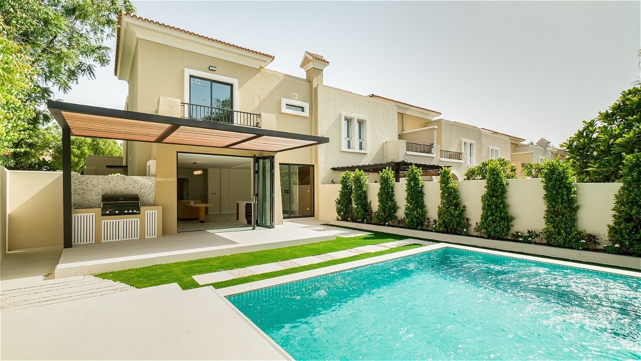 Renovated 4BR Townhouse with Private Pool | Al Reem 1 | Arabian Ranches