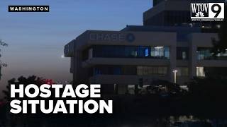 Famous Two hostages released amid bomb threat at Chase Bank Profile