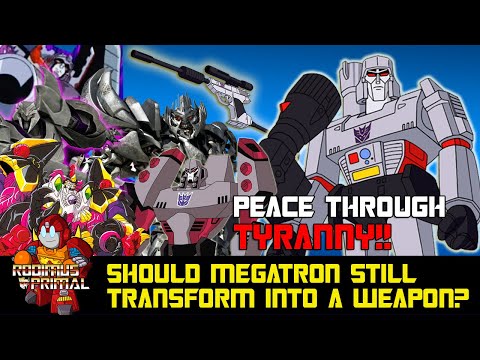 Was Megatron A Gun