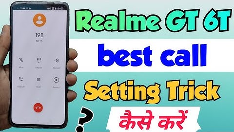 Realme GT 6t main Smart Call Trick kaise kare | How to enable smart call setting in Realme gt 6t