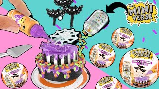 Miniverse Halloween Series 2! Beetlejuice Themed Mini Food DIY Crafts