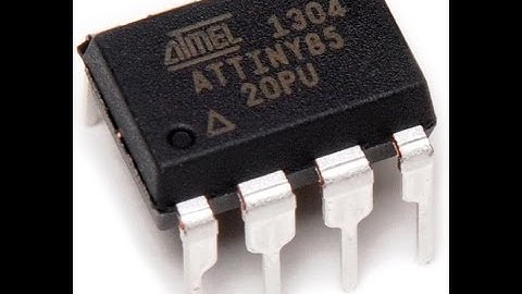 Tutorial: Programando ATtiny85 utilizando um Arduino