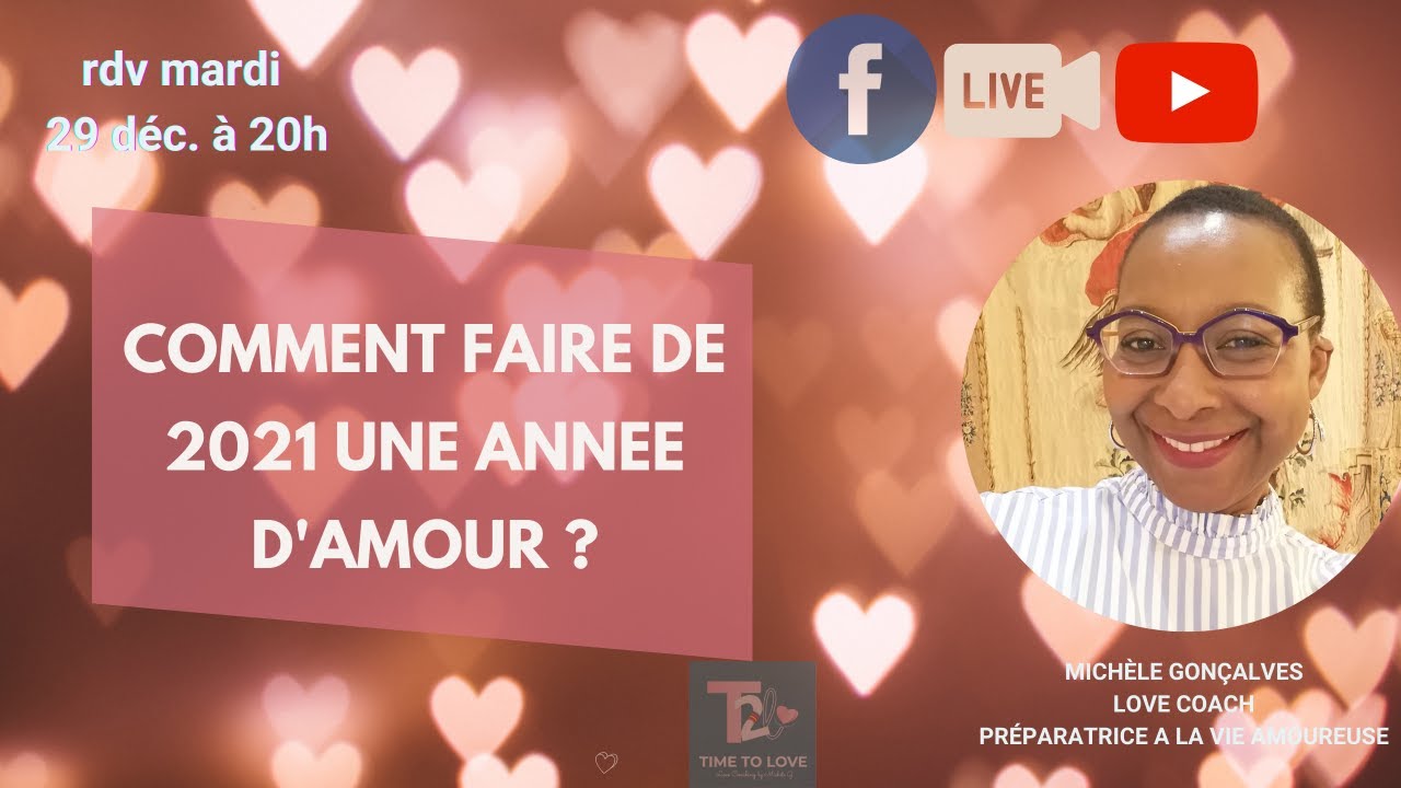Comment faire de 2021 une année d'amour ?