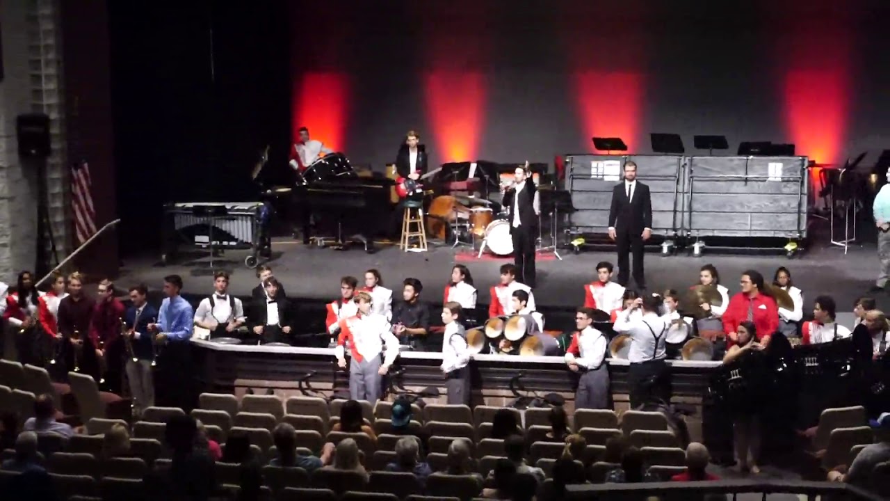 Satellite High School 2018 fall concert 6 YouTube