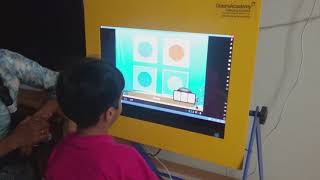 Kiosk-based Learning at Colors Academy