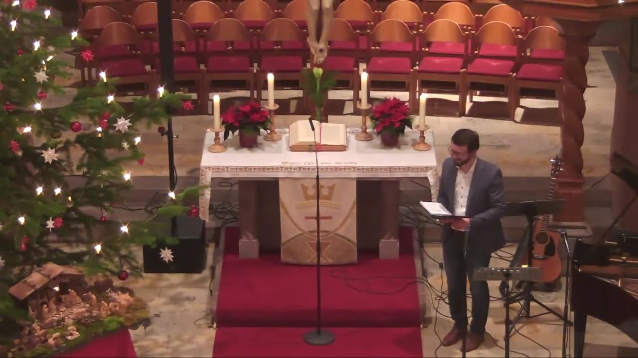 Ev. Kirche Haiterbach - Gottesdienst 24.12.25 um 17.30 Uhr mit Pfarrer Jonas Nau