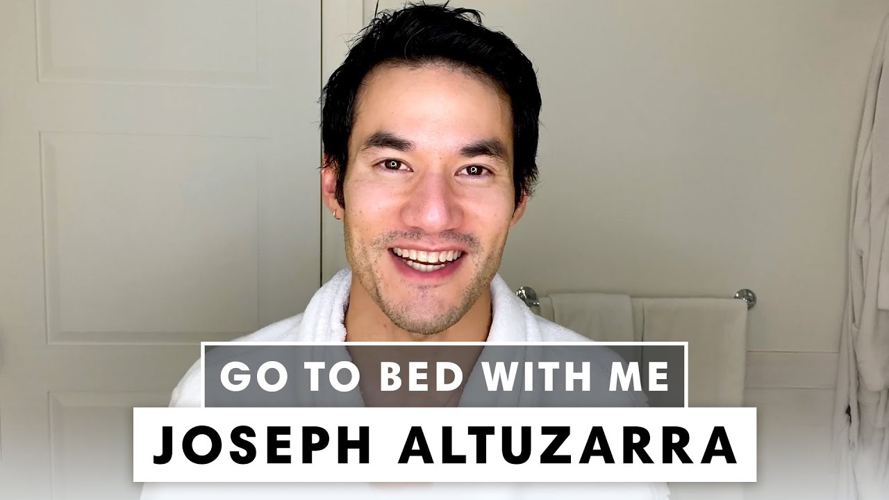 Fashion Designer Joseph Altuzarra’s Acne Fighting Nighttime Skincare Routine | Go To Bed With Me