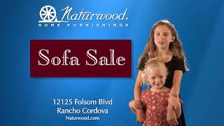 Naturwood Sofa Sale April 2022