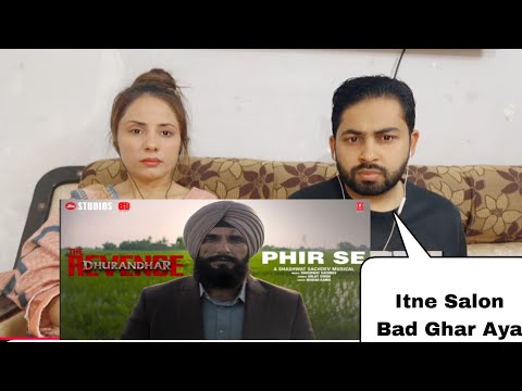 Pakistani Reaction on PHIR SE Song | Dhurandhar The Revenge | Ranveer Singh | Shashwat Sachdev