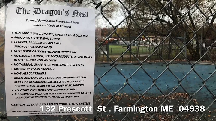 Dragons Nest Skatepark Tour 2020 - Farmington Main...